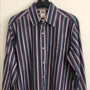 Lacoste men shirt size 42/L